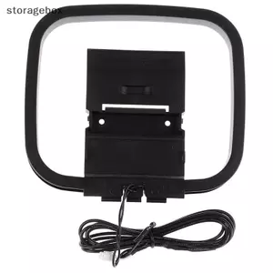 Ăng-ten kết nối Mini HiFi AM / FM Loop trong nhà Bộ thu âm thanh kỹ thuật số tại nhà Đẹp
