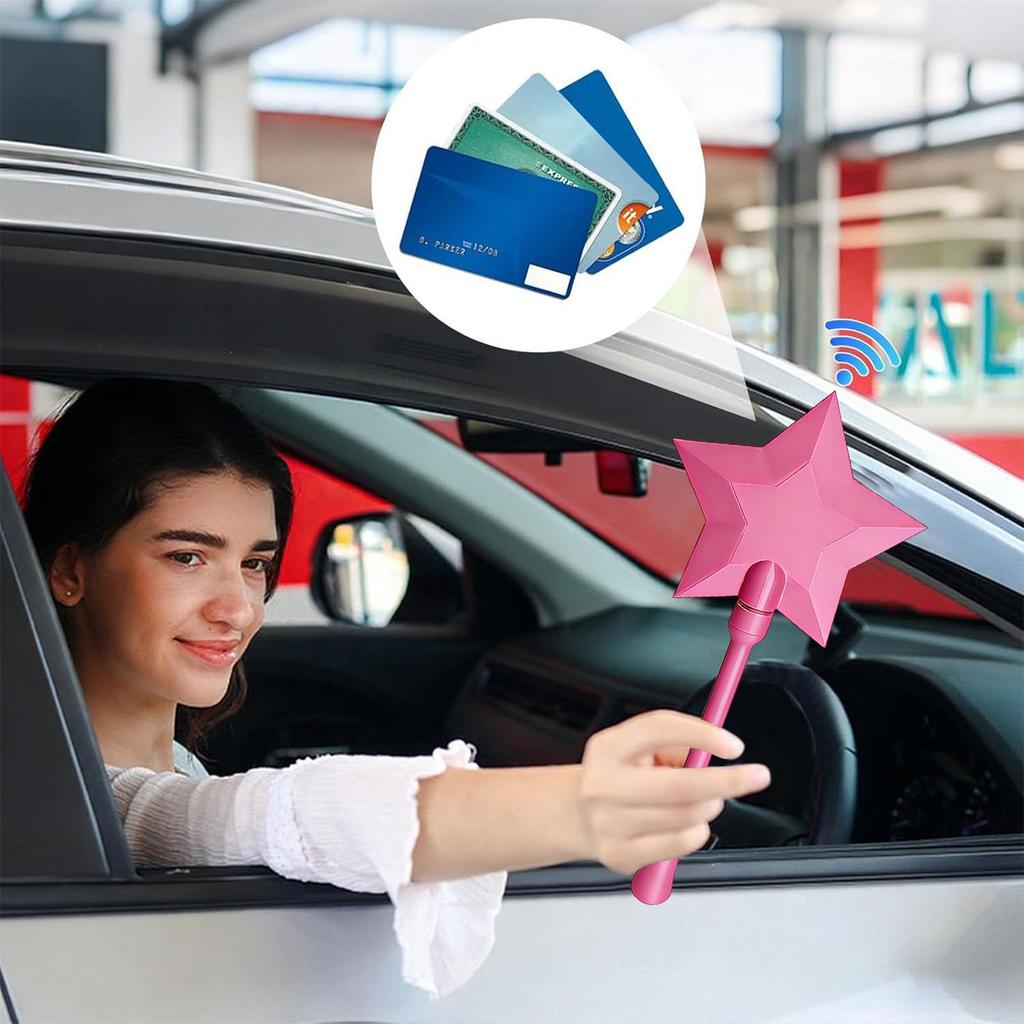 3D In Magic Wand Tap to Pay Di Động Tương Tác Tiện Dụng Bảo Vệ Thẻ Thanh Toán Không Tiếp Xúc Cho Nam Nữ Trẻ Em sonlekvn