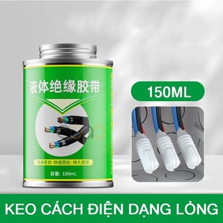 Keo phủ cách điện lỏng cho dây cáp điện Keo cách điện dạng lỏng，Cách điện / Cách nhiệt，Bám dính tốt trên mọi bề mặt