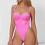 Body Suit Nữ Mùa Hè Spaghetti Strap PU, Dây Đeo Lưng, Phù Hợp Đi Dạo Phố