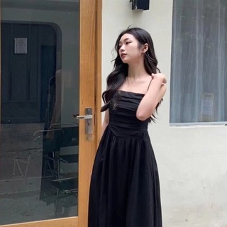 Váy 2 dây cúp ngực dáng dài, Váy đi biển nhiều màu trẻ trung siêu xinh, Váy đầm nữ tiểu thư