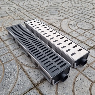 Cống thoát nước lắp ghép ECOdrain ID100x60: Tải trọng 1.5 tấn, thoát nhanh, dễ lắp đặt.