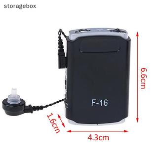 [Hộp lưu trữ] Máy trợ thính kỹ thuật số Mini khuếch đại âm thanh có thể điều chỉnh AXON F-16 Máy trợ thính Nice
