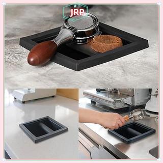 JRP Cà Phê Đất Hộp Để Bàn Nhúng Rỗng Đáy Đất Hộp Thanh Vuông Thép Không Gỉ Cà Phê Knoing Grounds Buet JRP