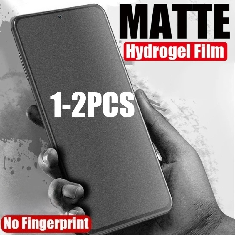 1-2 Chiếc Full Cover Chống Ánh Sáng Xanh Mềm Hydrogel Cho Xiaomi 15 15S 15T 17 Ultra Pro Max Chống Gián Điệp Riêng Tư Và Bảo Vệ Màn Hình HD Phim Mờ