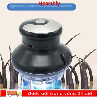 Tông đơ HEARTHLY đa năng, sạc USB, hoàn toàn tự động, dùng tại nhà cho nam