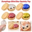 CATMALLER88 Hộp Bánh Bao Đồ Chơi Squishy, Khả Năng Phục Hồi Chậm Với Máy Hấp Bún Nhồi Bông Squishy Pinch Le, Quà Tặng Fidget Mềm Lấp Lánh Đồ Chơi Squishy Để Giảm Căng Thẳng Lo Âu