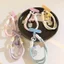 Ánh Sáng Sang Trọng Ins Hồng Hello Kitty Mèo Mặt Dây Chuyền Điện Thoại Di Động Dây Đeo Tay Dây Treo Dây Xích Camera Chìa Khóa Mặt Dây Chuyền Vỏ Điện Thoại Di Động Đa Năng