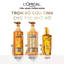 Dầu gội dưỡng tóc suôn mượt cao cấp L'Oreal Paris Extraordinary Oil Smooth 80ml