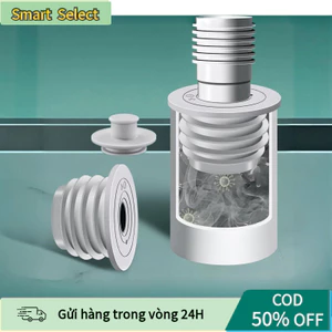 【COD】Vòng đệm và nút bịt chống mùi đa năng, kín khít, phù hợp cho lỗ thoát nước sàn, chậu rửa và vòi hoa sen.