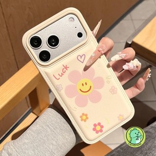 Ốp Điện Thoại Hoa Phồng Thanh Lịch Cho OPPO Reno 15 14 13 11 9 Pro Find X9 X8 Pro X8S Plus X7 Da PU Vỏ Mềm Chống Sốc Phong Cách Ins Dễ Thương