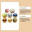 NORDICLLIFE Bánh bao Đồ chơi Squishy, Mềm mại có khả năng phục hồi chậm hấp Nhồi bông Squishy Pinch Le, Fidget Long lanh với Steamer Squishy Đồ chơi thư giãn