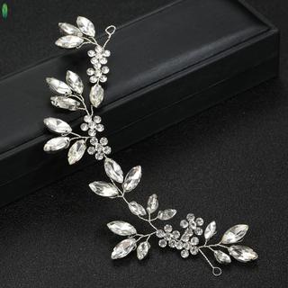 Cô Dâu Băng Đô Trang Sức Mềm Mại Handmade Cho Phù Dâu Tiệc Cưới
