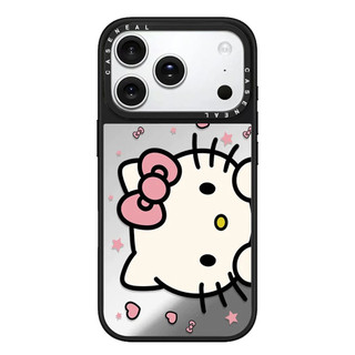 CASENEAL Ốp Điện Thoại Gương Chất Lượng Cao Kitty Dễ Thương Thích Hợp Cho iPhone 17ProMax 17pro 17 air 16promax 16 15promax 15 14promax 13 13promax Ốp Lưng Cứng Chống Rơi Thời Trang