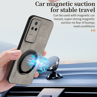 Áp dụng cho Redmi K50 PRO K50PRO 22041211AC / DC 22021211RC 22011211Vỏ C Vỏ Kim Loại Xoay Giá Đỡ Từ Tính Bảo Vệ Ống Kính, Vỏ Chống Sốc CXKR