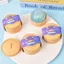 FAVORITEGOODS Giảm Căng Thẳng Pha Lê Bun, Với Hấp Bánh Bao Mềm Đồ Chơi Squishy, Vui Nhộn Lo Âu Giảm Dễ Thương Bóp Dễ Thương Mô Phỏng Giải Nén Bun