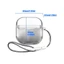 Vỏ bảo vệ Yoo Vỏ bọc chống nước cho Buds 8 Lite Chống sốc Chống trượt Cung cấp chống bụi toàn diện