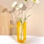 Bình Acrylic DONOVANQQ, Bình hoa hình học trong suốt, Trang trí máy tính để bàn Phong cách INS hiện đại Nhiều màu sắc Trồng hoa thủy canh