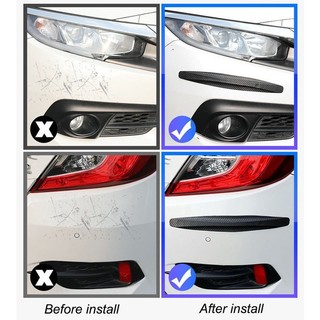 Miếng dán bảo vệ xe ô tô chống va quệt Miếng Dán Bảo Vệ Góc Cạnh Xe Hơi， Chống Va Chạm，Bảo vệ góc cản trước / sau