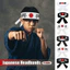Băng đô KANGN Hachimaki, Băng đô Nhật Bản đa năng hút ẩm, Phụ kiện trang phục Mũ lưỡi trai Karate thoáng khí Tập thể dục thể thao