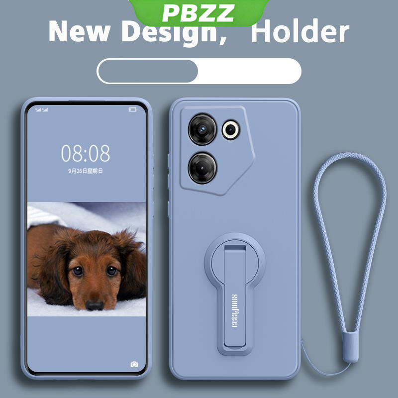 ốp lưng Ốp điện thoại Tecno Camon 20 Pro 5g Tecno Camon 20 4g Ốp mềm Ốp chống sốc mịn bảo vệ silicon lỏng thiết kế mới 360 ° với giá đỡ ytxzzj01 đẹp viền vuông cute