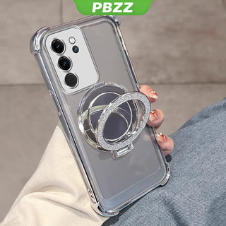 FOR ốp lưng Ốp lưng cho VIVO V29 5g Vivo v29e 4G Vivo V29 Pro 5g 2023 Ốp lưng điện thoại Ốp lưng silicon chống sốc thiết kế mới thẩm mỹ rõ ràng với giá đỡ sjsfhzj01