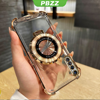 FOR ốp lưng Ốp cho realme 6 Pro realme 6 Ốp điện thoại Ốp mềm ốp silicon chống sốc thiết kế mới trong suốt thẩm mỹ có giá đỡ