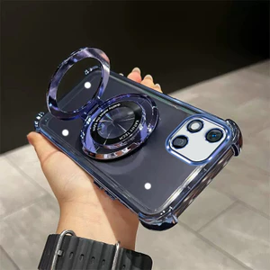 Ốp Lưng Cho Realme C11 2021 / Realme C20 tpu Chống Sốc Giá Đỡ Điện Thoại Di Động SJZJ