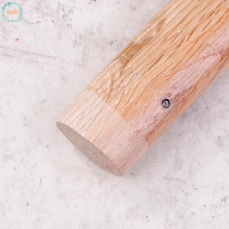 GHX Sắt Vuông Búa Tay Cầm Bằng Gỗ Hickory Tay Cầm Cong s Thay Thế Búa Gỗ Cho Thép Móng Vuốt VN