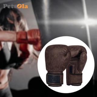 Găng Tay Đấm Bốc Cho Nam Nữ Thoải Mái Da PU Đấm Túi Găng Tay Cho Gia Đình Tập Gym Vật lộn Muay Thái Kickboxing Thực Hành