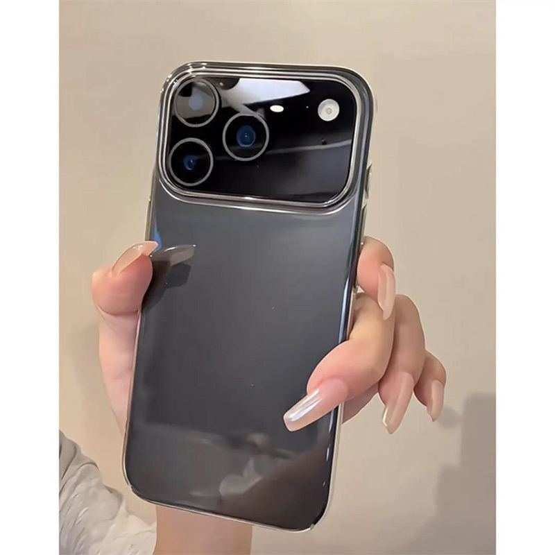 Simple and elegant iPhone1716promax phone case 1514pro New xr8plus transparent