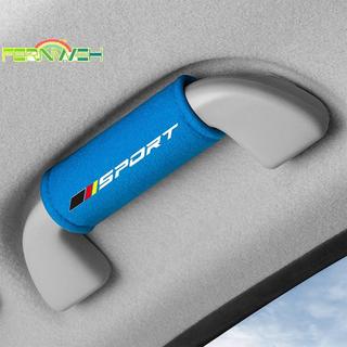 [Fernweh] 1 Cái Vỏ bảo vệ tay nắm cửa trên nóc ô tô Fluff Vỏ bọc tay vịn ô tô, phù hợp để sử dụng trên xe có thể được kết hợp tự do để trang trí xe của bạn [MỚI]