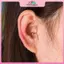 MYPANDA - Kẹp tai hình chữ U thời trang retro, thoáng mát, phù hợp làm quà tặng.