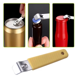 OXXGGKAO 5 Miếng Bỏ Túi Kích Thước Mũ Tẩy Thuốc Chai Nước Giải Khát Có Thể Chất Liệu Nhựa Mạnh Tiện Lợi