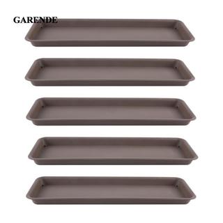 Garende Đĩa Thực Vật PP Lớn Hình Chữ Nhật Chậu Trồng Khay Hoa Chậu Nước Nhỏ Giọt Khay Cho Ban Công Sân Vườn Trang Trí Văn Phòng