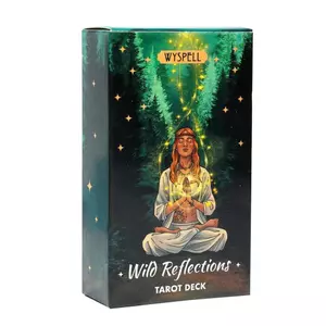 Wild Reflections Tarot Oracle Cards Phiên bản đầy đủ tiếng Anh Thẻ Tarot Bí ẩn Bói toán Dụng cụ thẻ saixit2vn