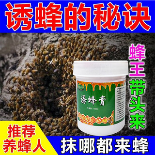 Kem thu hút ong hoang dã 26.3g – dụng cụ sáp ong chuyên dụng cho nước ong