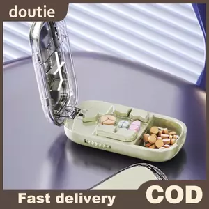 Máy cắt thuốc doutie 3in1 Cắt chính xác thành một nửa / thứ ba / quý Bộ chia thuốc Máy tính bảng di động Bộ chia thuốc VN