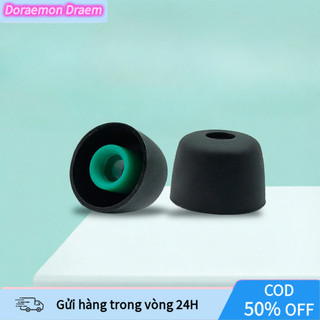 【COD】Cặp mút đệm tai nghe chụp tai Sony WF-1000XM4, thiết kế chống trượt, tăng độ ổn định khi vận động mạnh.