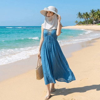 Mũ quạt chạy bằng năng lượng mặt trời FUJIOU, Mũ bảo vệ tia cực tím vành lớn có thể điều chỉnh, Mũ che mặt thời trang Mũ đeo vai tích hợp Mũ ngư dân chống nắng