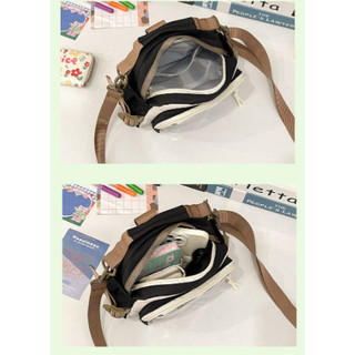 Anime Nhật Bản đen trắng tương phản lớn trong suốt bằng nylon dành cho nữ
