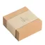 BEABOUT 400 tờ Notepad, Giấy dán tự dính có thể xé được, Giấy ghi chú giấy Kraft đơn giản dành cho học sinh