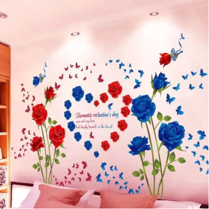 Dán Tường Đề Can Phòng Đầu Giường Phòng Ngủ Trang Trí Tường Giấy Dán Tường Tự Dính Phòng Khách Tivi Nền Dán Tường Dán Đề Can