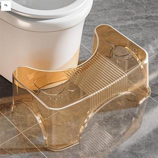Ghế đẩu vệ sinh ngồi xổm trong phòng tắm Ghế đẩu xếp hạng nặng chịu tải mạnh Thích hợp cho các chuyển động nơ hiệu quả