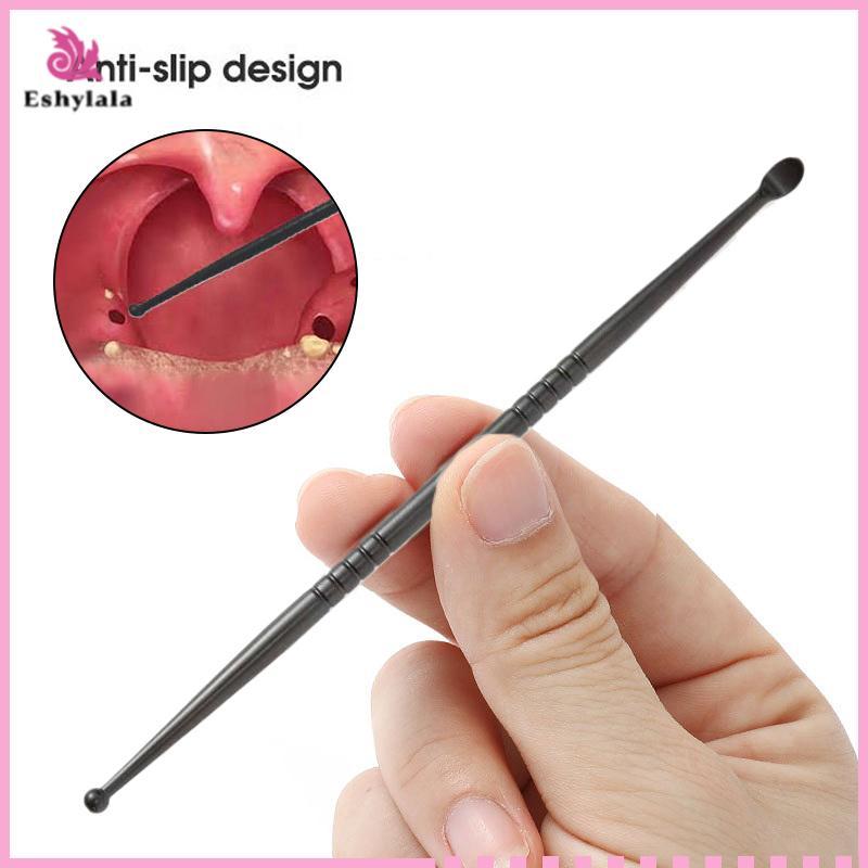 Eshylala 1 Máy Tẩy Đá & Tai Inox Tonsil - Dụng Cụ Chăm Sóc Sức Khỏe [MỚI]