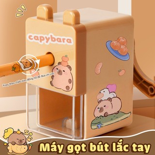 Gọt Bút Chì Dụng Cụ Học Tập Sáng Tạo Dành Cho Học Sinh Cấp 1, Đi Kèm Cơ Chế Quay Tay Trơn Tru