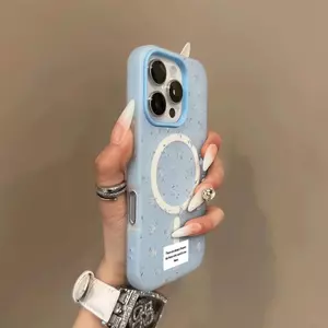 Họa ết tuyết rơiVỏ điện thoại từ tía haiP tong một phù hợp với iPhone 17/16/15 Pro Max
