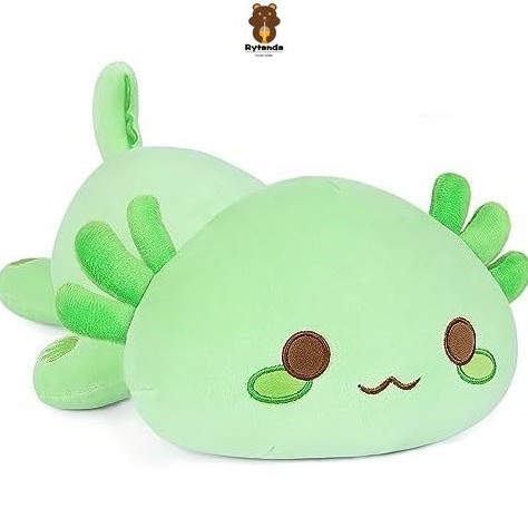 LON Mô Phỏng Dễ Thương Salamander Dragon Fruit Sang Trọng Đồ Chơi Cho Bé Gái Salamander Mềm Đầy Động Vật Trái Cây Quà Tặng 2 Trong 1 Cho Trẻ Em Bạn Gái Bé Trai Trang Trí Phòng Ngủ Giáng Sinh Quà Tặng Sinh Nhật