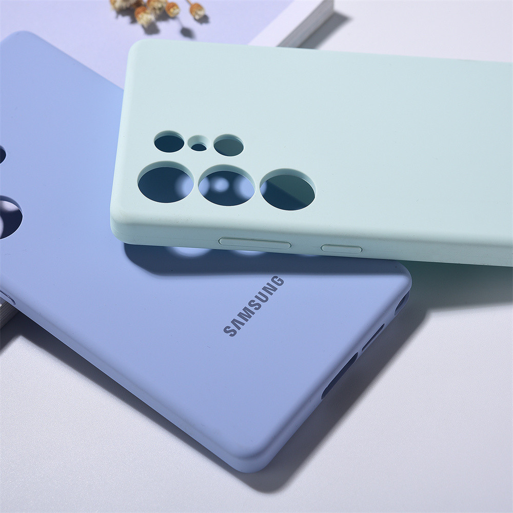 Dành Cho Chính Hãng Samsung Galaxy S25 Ultra Plus Ốp điện thoại Silicon Mềm Cảm Ứng Lưng Bảo Vệ Toàn Diện S25Ultra S 25 S25 + 5G