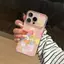 Kẹo Jar Đẹo với iPhone 17ProMAX Corning Case Soft Case 16promax Case 13 Đơn giản 1514
